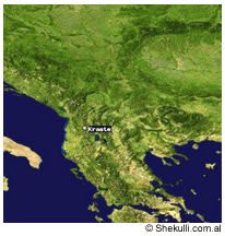Harta e Shqipërisë