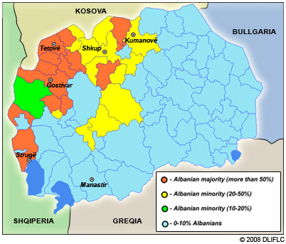 Harta e Maqedonisë