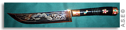 Chust pichog`i / Chust knife