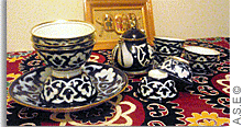 chinni serviz / porcelain set